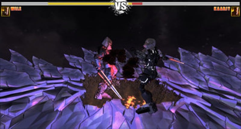 Blades Of Triangulum screenshot