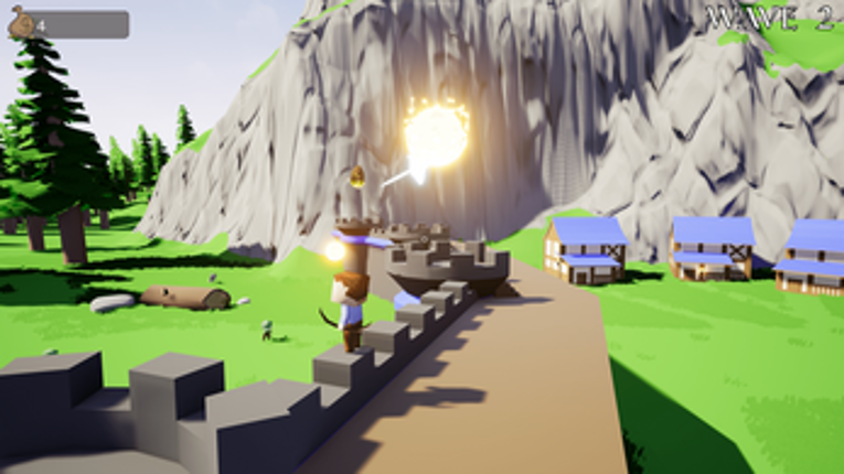 Castle Defender screenshot