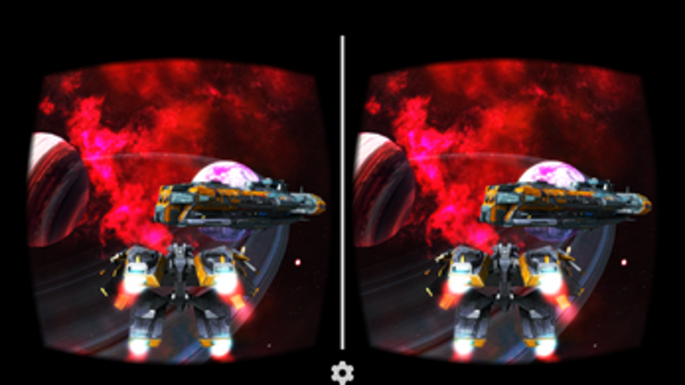 Deep Space Battle Cardboard VR screenshot