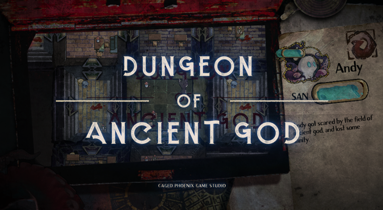 Dungeon of Ancient God Game Cover