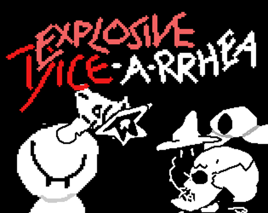 EXPLOSIVE DICE-A-RRHEA Game Cover