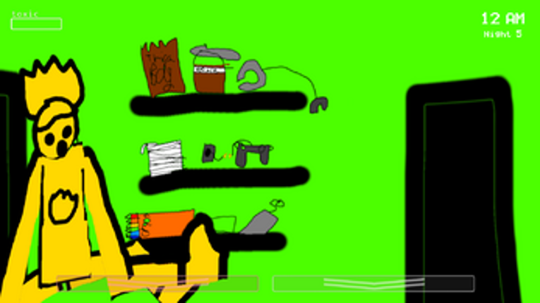 Five night at raitis' screenshot