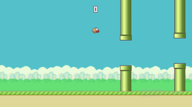 Flappy bird but bruh Image