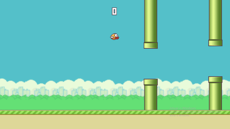 Flappy bird but bruh Game Cover