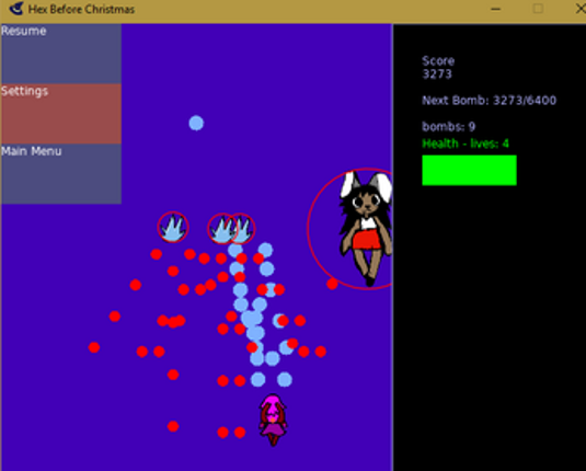 Hex Before Christmas Image