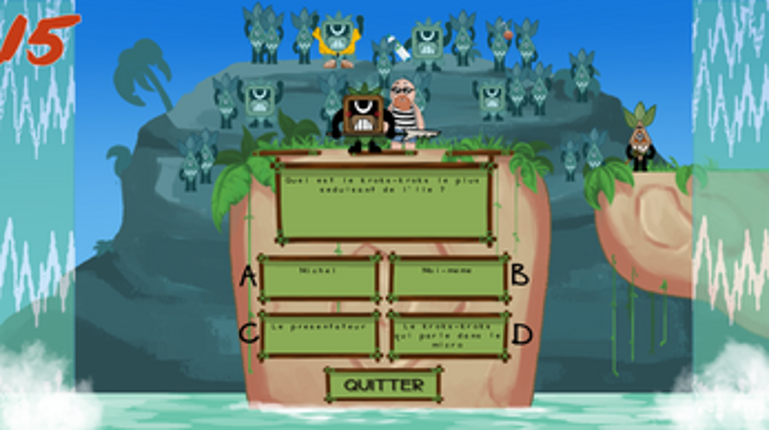 Krok'quizz screenshot