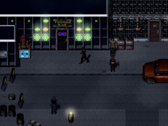 Mercury: Cascade into Madness screenshot