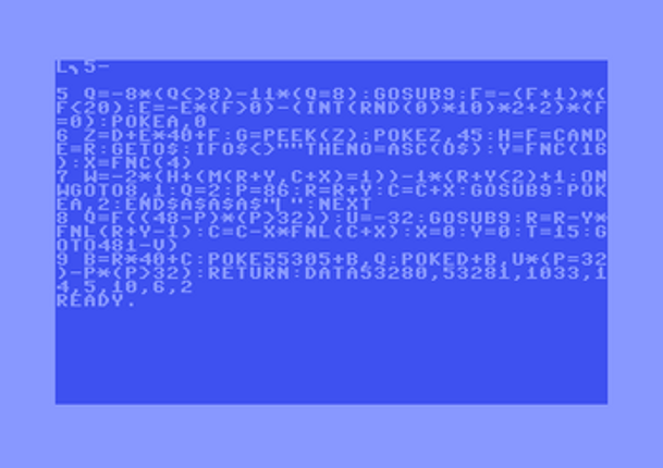 Minefield Survivor (C64) by Doczens Image