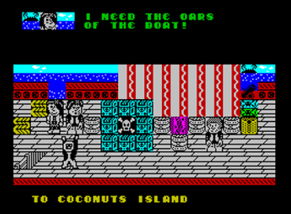 Moon and The Pirates (Moon y los piratas) Image