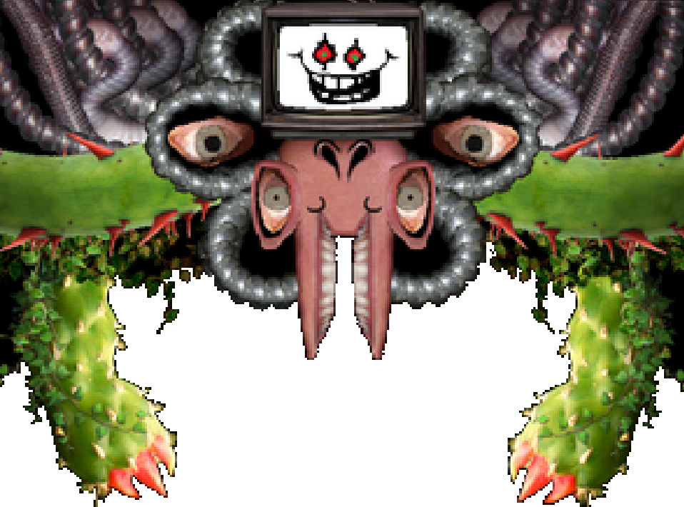 Games like playble omega flowey