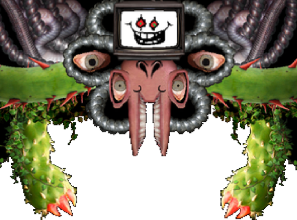 playble omega flowey Image