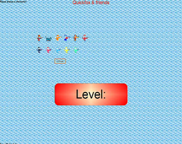 Games like Quickfox and friends