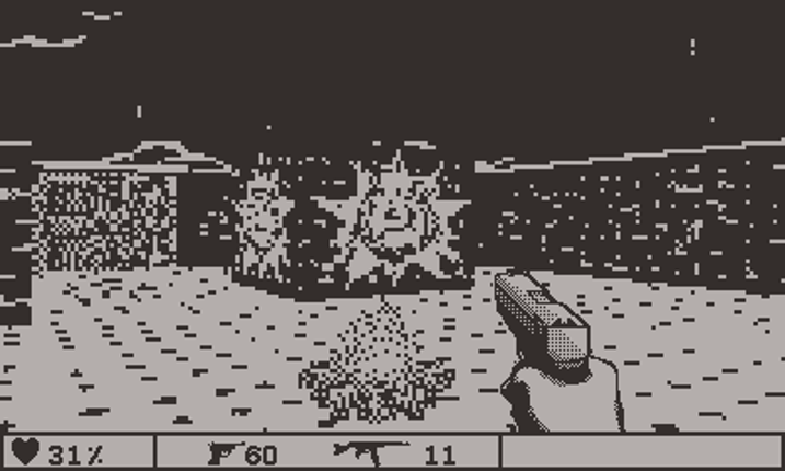Red Terror (Playdate) screenshot