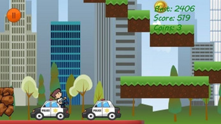 Run CRIMINAL! screenshot