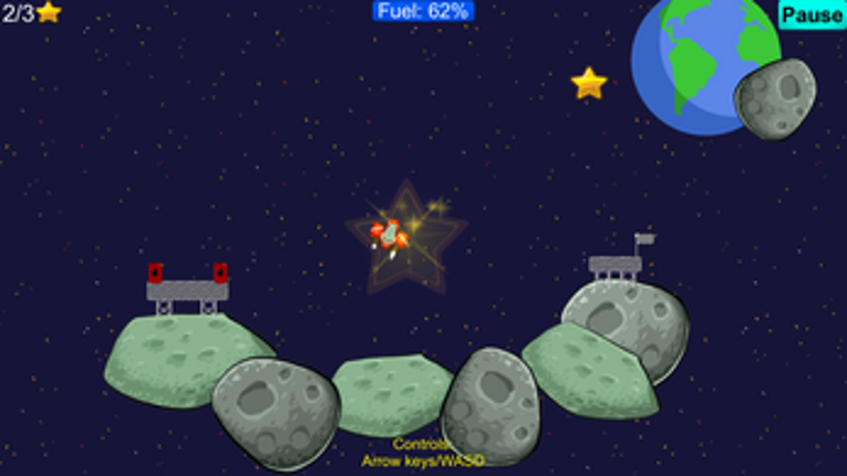 Space Lander screenshot