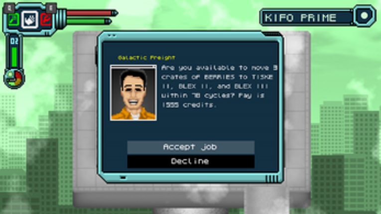 Starstruck Vagabond screenshot