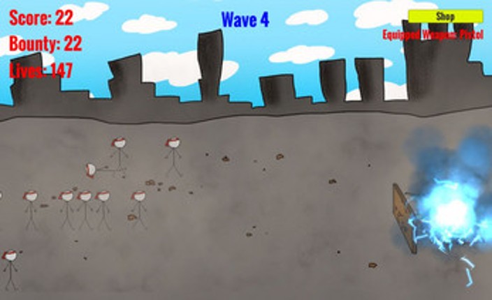 StickWar 2D Image