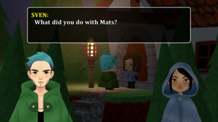 Sven's Quest: House of the Woodland Witch Image