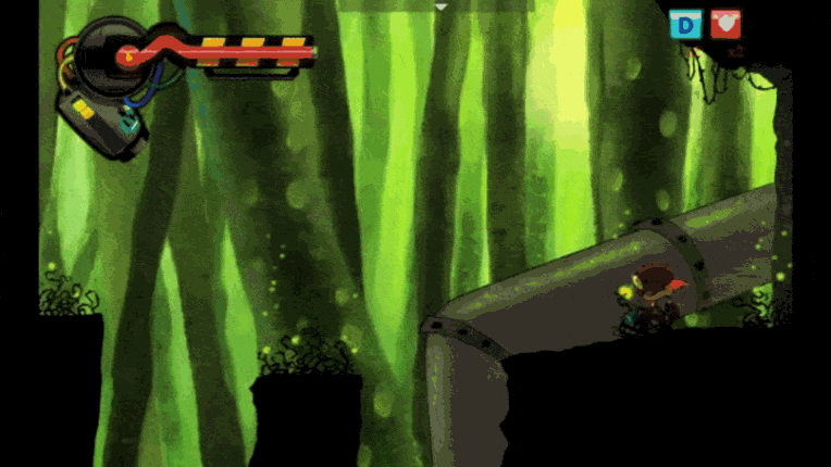 the project flame (Demo)2009 screenshot