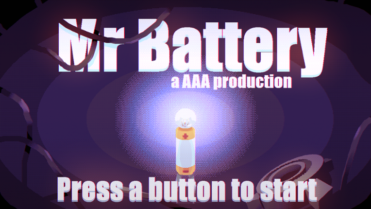 Mr Battery: a AAA production Game Cover