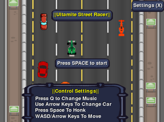 Ultimate Speed Racer Arcade screenshot