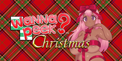 Wanna Peek? Christmas Image