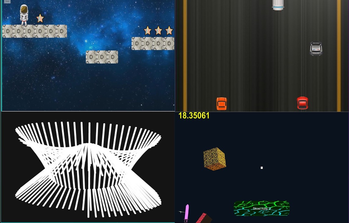 Games like Zacharia Magriplis Prototypes