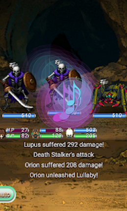 RPG Astral Frontier Image