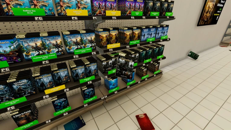 Game Market Mayhem Image