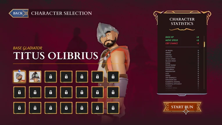 Gladiator Survivors Image