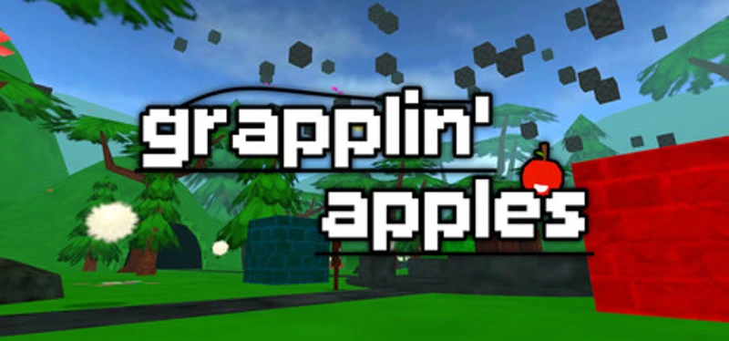 grapplin' apples Image