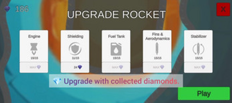Gravity Breakout screenshot