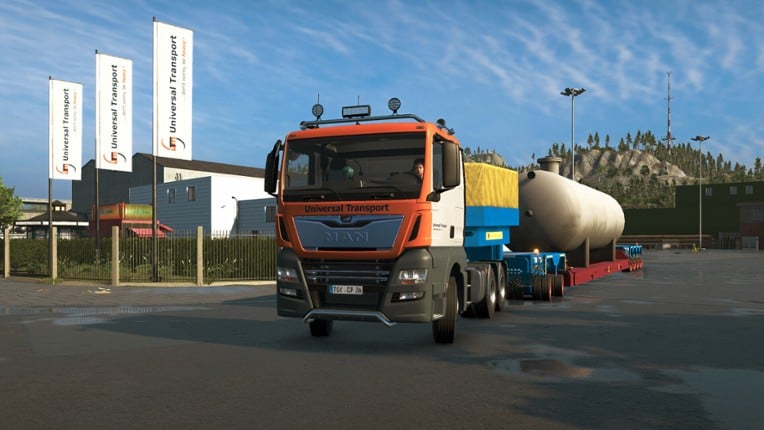 Heavy Cargo: The Truck Simulator screenshot