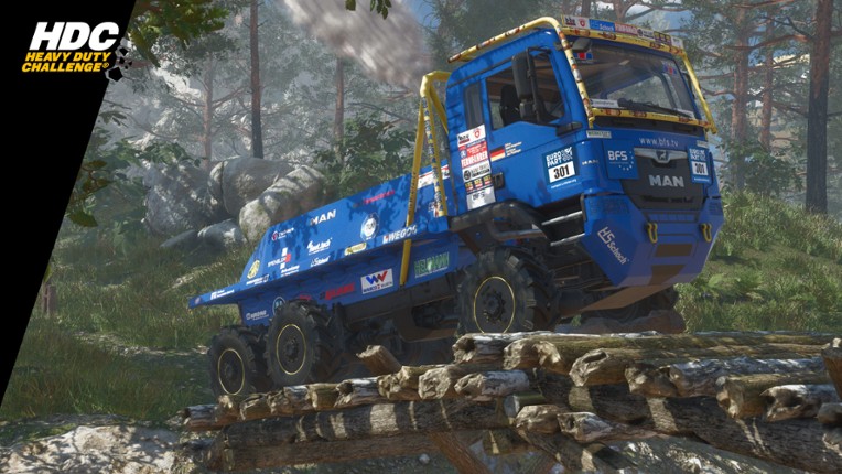 Heavy Duty Challenge: The Off-Road Truck Simulator Image