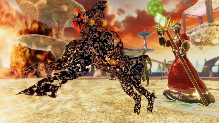 Hellfire Rampage VR screenshot