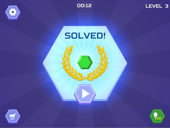 Hex Blocks Puzzle screenshot