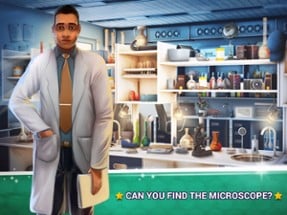 Hidden Objects Secret Lab – Mystery Puzzle Games Image