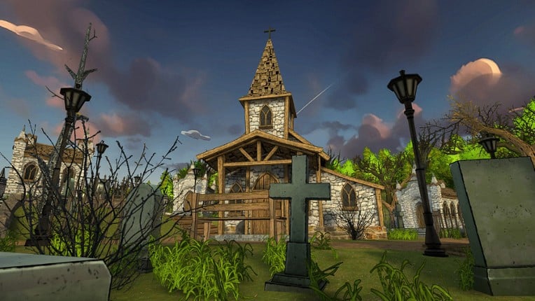 Horror Tale 3: The Witch screenshot