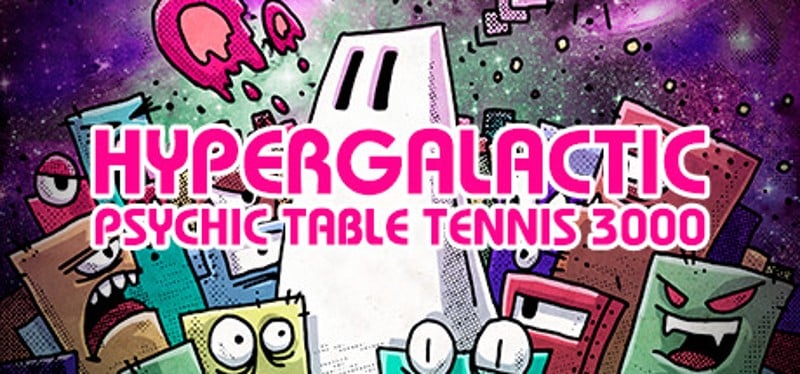 Hypergalactic Psychic Table Tennis 3000 Game Cover