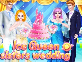 Ice Queen Sisters Wedding Image