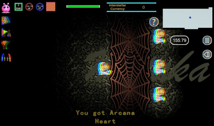 Interstellar Escape screenshot