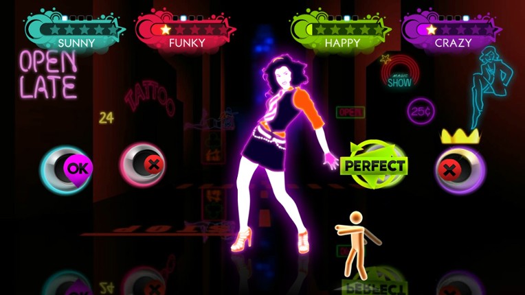 Just Dance 3 screenshot