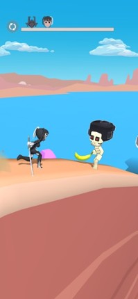 Katana Run 3D screenshot
