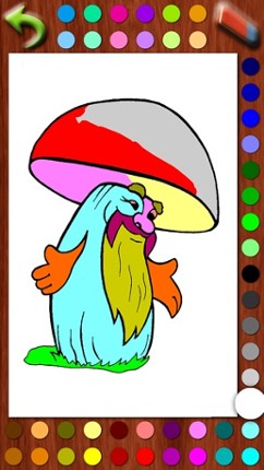 Kid's Coloring Pages screenshot