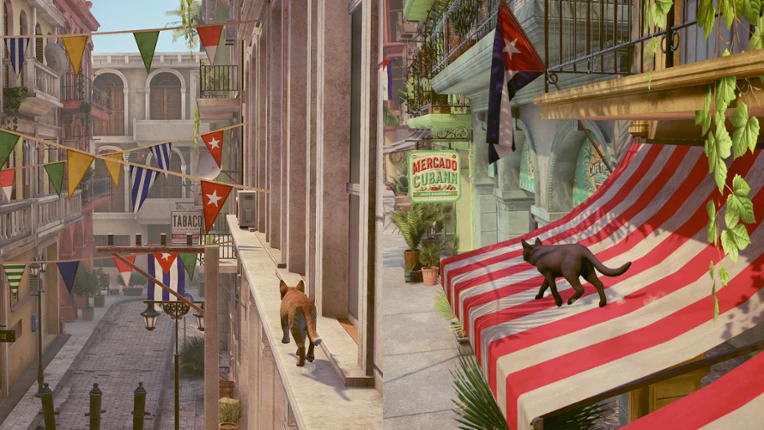 Little Strays: Beyond Havana screenshot