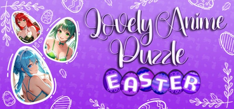 Lovely Anime Puzzle: Easter Image