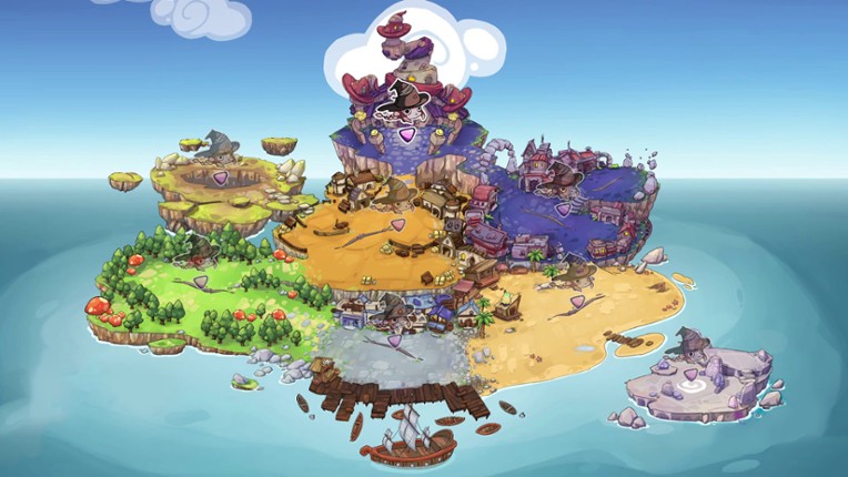 Magic Twins screenshot