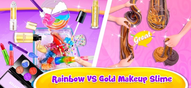 Makeup Slime - Glitter Fun screenshot