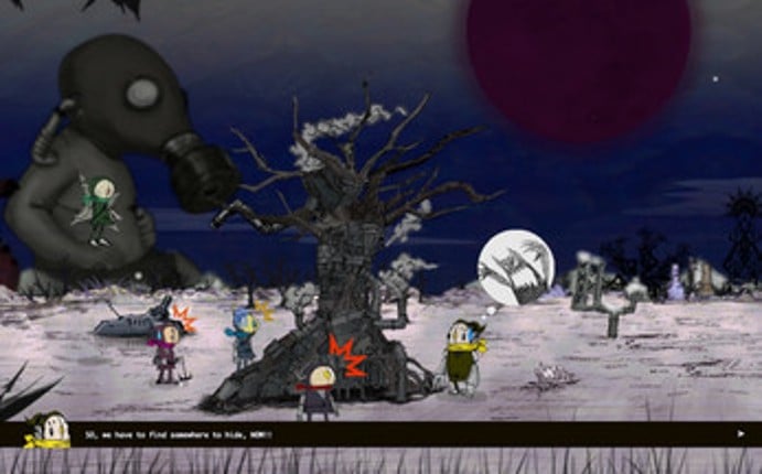 MAKIBISHI COMIC screenshot
