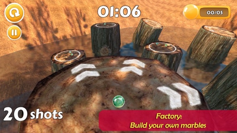 Marble Legends: 3D Arcade Game screenshot